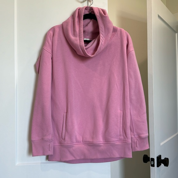 Zyia activewear Oh So Soft Cowl Neck pullover hoodie - Picture 1 of 6